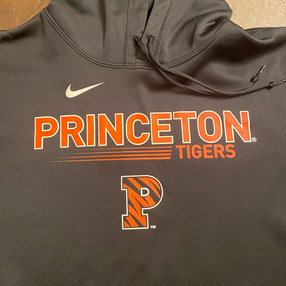 Nike Black Princeton Tigers Hoodie